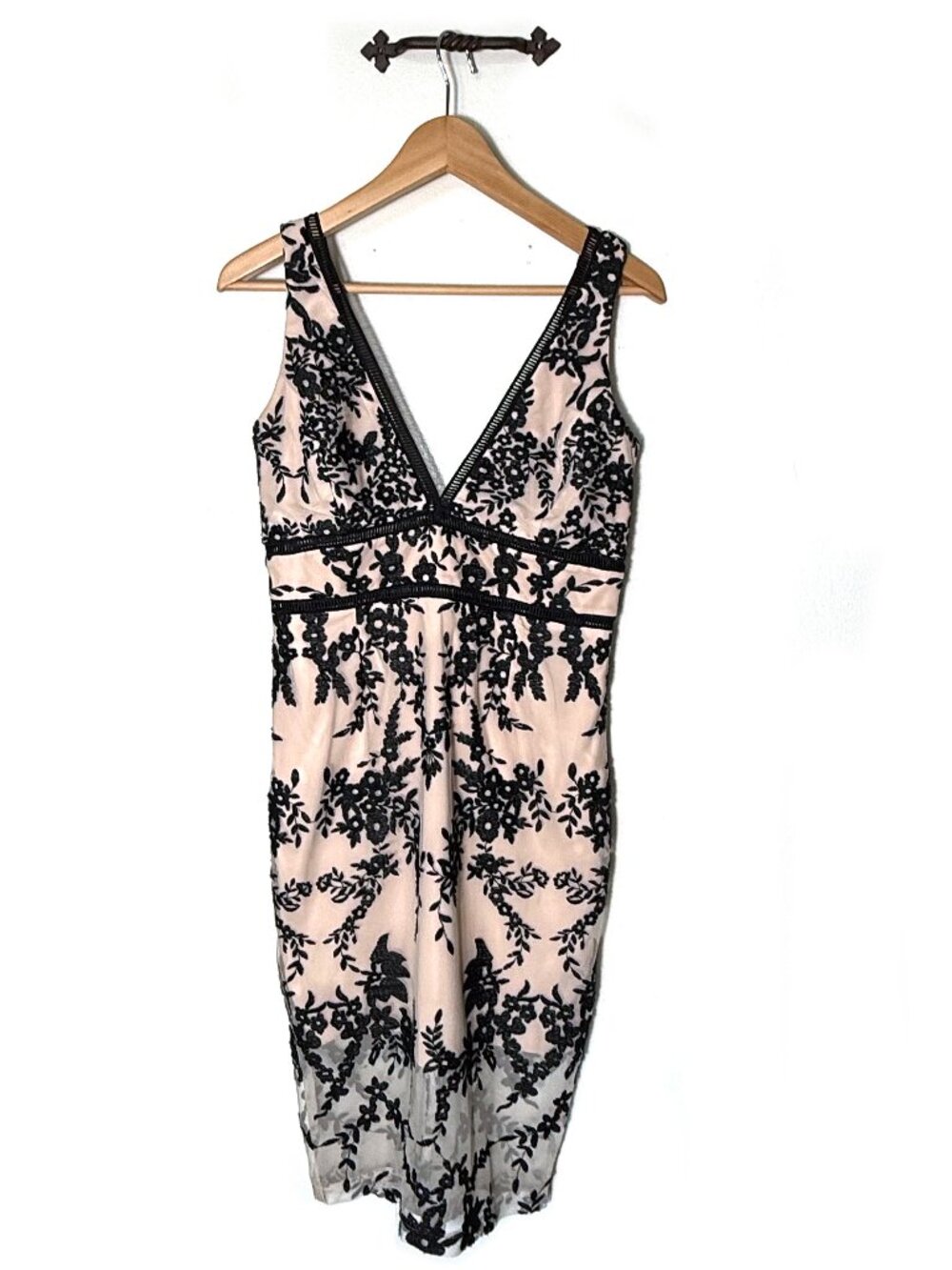 Bardot Flora Embroidered Sheath Dress - Picture 8 of 8